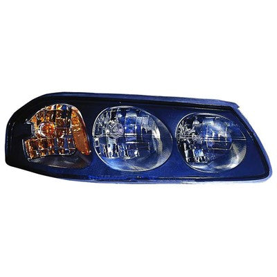 2004 chevrolet impala front passenger side replacement headlight assembly arswlgm2503248c