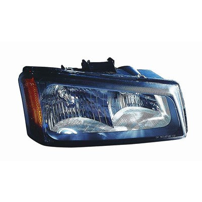 2006 chevrolet silverado front passenger side replacement headlight assembly arswlgm2503257c
