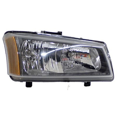 2003 chevrolet silverado front passenger side replacement headlight assembly arswlgm2503257v
