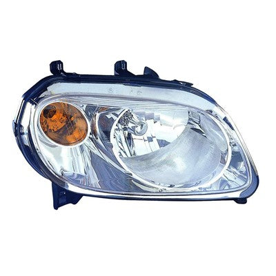 2006 chevrolet hhr front passenger side replacement headlight assembly arswlgm2503262c