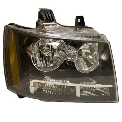 2008 chevrolet avalanche front passenger side oem headlight assembly arswlgm2503263oe