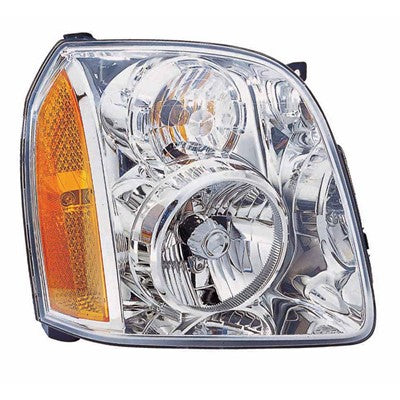 2014 gmc yukon xl front passenger side replacement headlight assembly arswlgm2503265c