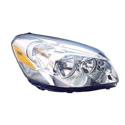 2006 buick lucerne front passenger side replacement headlight assembly arswlgm2503277c