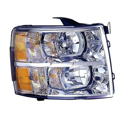2009 chevrolet silverado front passenger side replacement headlight assembly arswlgm2503280c