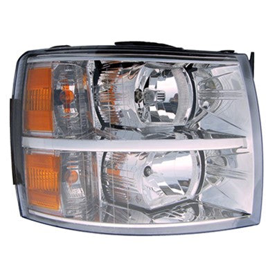2009 chevrolet silverado front passenger side replacement headlight assembly arswlgm2503280v