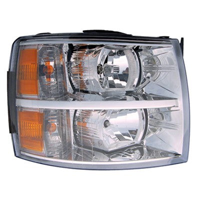 2009 chevrolet silverado front passenger side oem headlight assembly arswlgm2503280oe