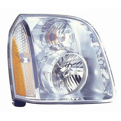 2010 gmc yukon front passenger side replacement headlight assembly arswlgm2503318c