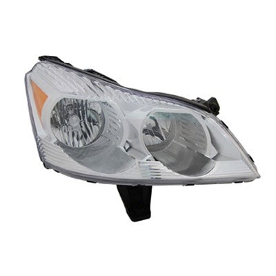 2009 chevrolet traverse front passenger side replacement headlight assembly arswlgm2503330v