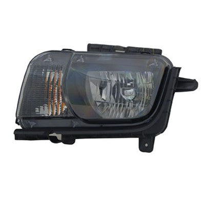 2012 chevrolet camaro front passenger side replacement halogen headlight assembly arswlgm2503346v