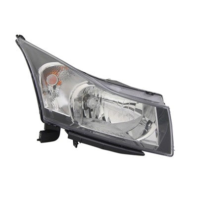 2012 chevrolet cruze front passenger side replacement headlight assembly arswlgm2503356v