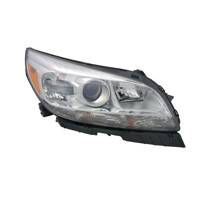2014 chevrolet malibu front passenger side replacement halogen headlight assembly arswlgm2503362v