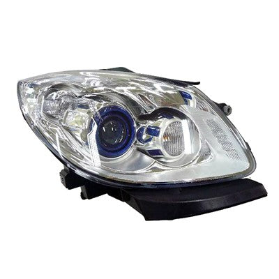 2012 buick enclave front passenger side replacement hid headlight assembly arswlgm2503378