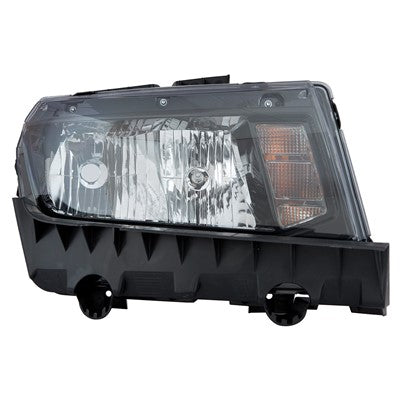 2014 chevrolet camaro front passenger side replacement halogen headlight assembly arswlgm2503391v