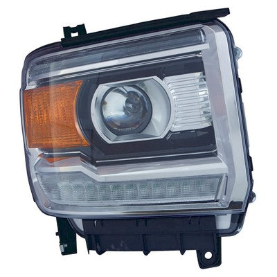 2019 gmc 2500 front passenger side replacement hid headlight assembly arswlgm2503471