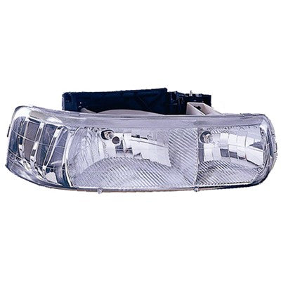 2003 chevrolet suburban front replacement headlight assembly arswlgm2505103
