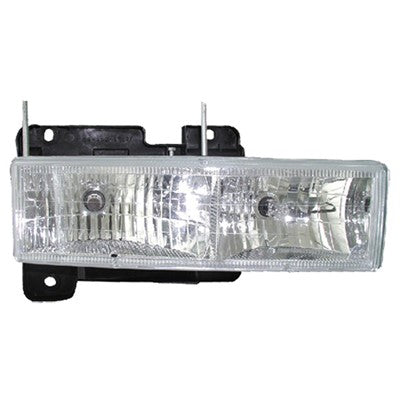 1997 gmc c k front replacement headlight assembly arswlgm2505105