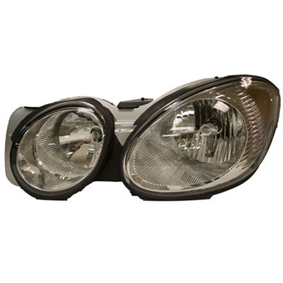 2007 buick lacrosse front driver side replacement headlight assembly arswlgm2518142c