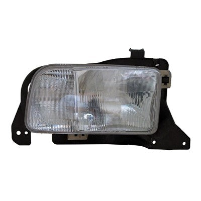 2001 chevrolet tracker front passenger side replacement headlight assembly arswlgm2519140