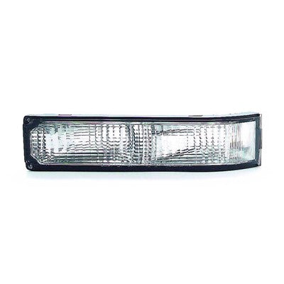 1996 gmc suburban driver side replacement parking light lens housing arswlgm2520104