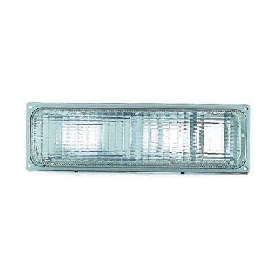 1993 gmc c k driver side replacement turn signal parking light lens and housing arswlgm2520108