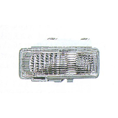 1995 gmc sonoma driver side replacement turn signal parking light lens and housing arswlgm2520126