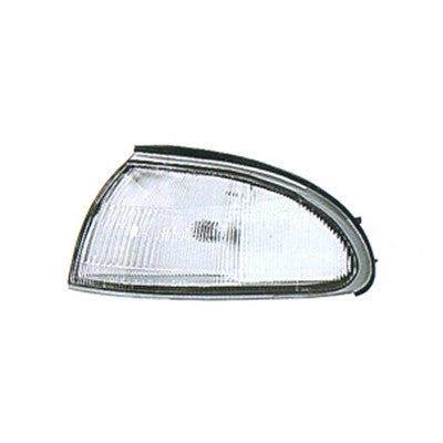 1993 geo prizm front driver side replacement parking side marker light assembly arswlgm2520127v