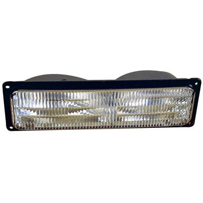 1998 gmc c k front driver side replacement turn signal parking light arswlgm2520128c