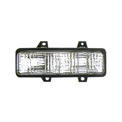 1991 gmc suburban front driver side replacement turn signal parking light assembly arswlgm2520130