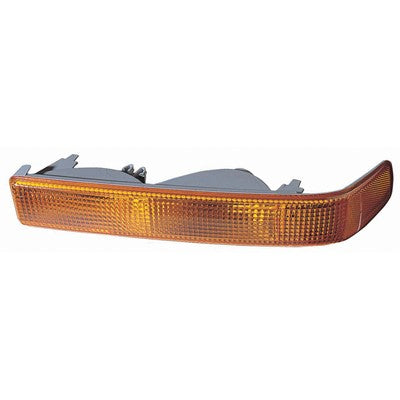 2001 chevrolet s10 front driver side replacement turn signal parking light assembly arswlgm2520162c