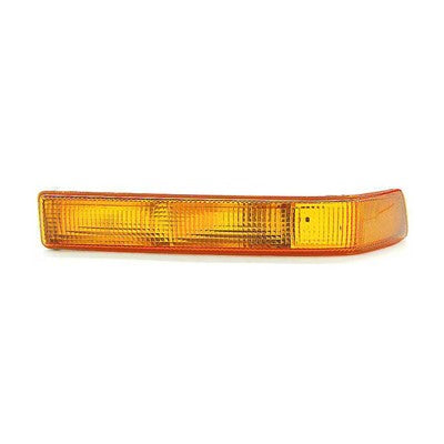 2004 chevrolet s10 front driver side replacement turn signal parking light assembly arswlgm2520162v