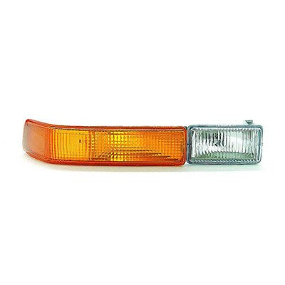 2004 chevrolet s10 driver side replacement turn signal parking light fog light assembly arswlgm2520163v