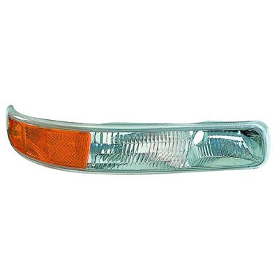 2002 chevrolet tahoe driver side replacement parking clearance light assembly arswlgm2520173c
