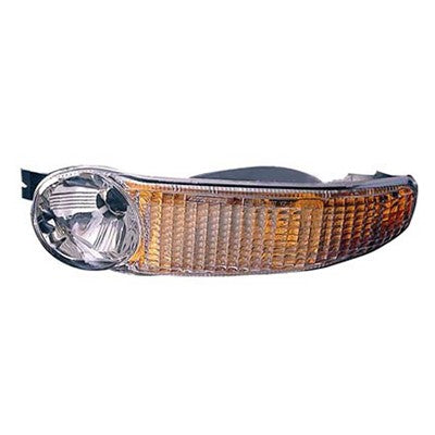 2007 gmc sierra driver side replacement turn signal parking light driving light arswlgm2520182v