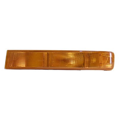 2011 gmc savana front driver side replacement turn signal parking side marker light lens and housing arswlgm2520188v
