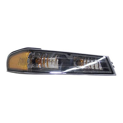 2008 gmc canyon front driver side replacement turn signal parking light assembly arswlgm2520189v