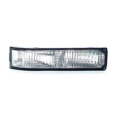 1997 gmc c k passenger side replacement parking light lens housing arswlgm2521104
