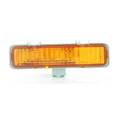1993 gmc sonoma front passenger side replacement turn signal parking light arswlgm2521109