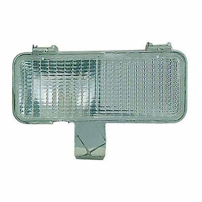 1983 gmc suburban front passenger side replacement turn signal parking light assembly arswlgm2521117