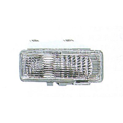1997 gmc s15 jimmy passenger side replacement turn signal parking light lens and housing arswlgm2521126