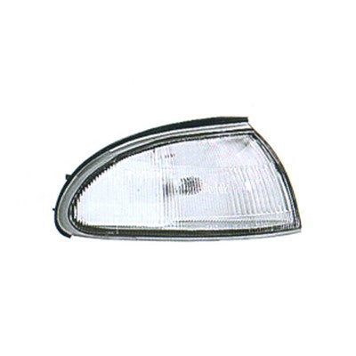 1993 geo prizm front passenger side replacement parking side marker light assembly arswlgm2521127v