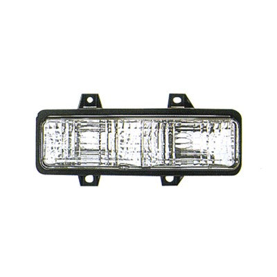 1990 gmc jimmy front passenger side replacement turn signal parking light assembly arswlgm2521130v