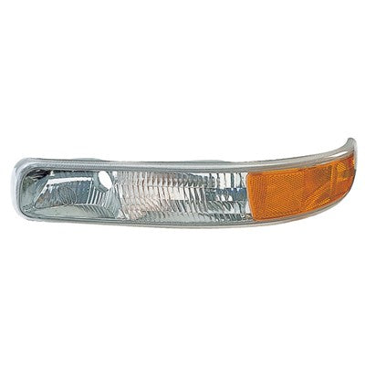 2002 chevrolet tahoe passenger side replacement parking clearance light assembly arswlgm2521173c