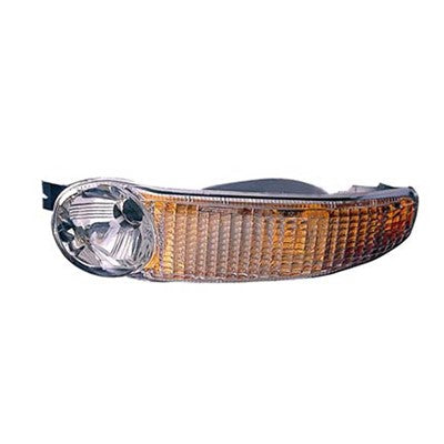 2007 gmc sierra passenger side replacement turn signal parking light driving light arswlgm2521182v