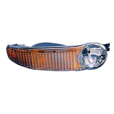2007 gmc sierra passenger side replacement turn signal parking light driving light arswlgm2521182c