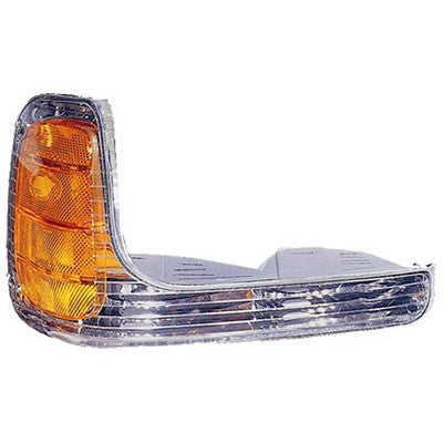 1999 gmc yukon front passenger side replacement turn signal parking light lens and housing arswlgm2521183