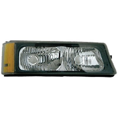 2003 chevrolet silverado passenger side replacement turn signal parking light driving light arswlgm2521185c