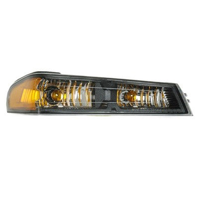 2008 gmc canyon front passenger side replacement turn signal parking light assembly arswlgm2521189v