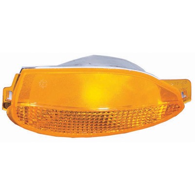 2004 buick lesabre front driver side replacement turn signal light lens housing arswlgm2530122c