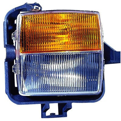 2006 cadillac cts front driver side replacement turn signal fog light assembly arswlgm2530126c