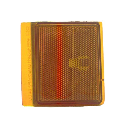 1999 gmc yukon driver side replacement side marker light lens and housing arswlgm2550145c